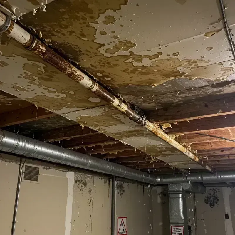 Ceiling Water Damage Repair in Ness City, KS